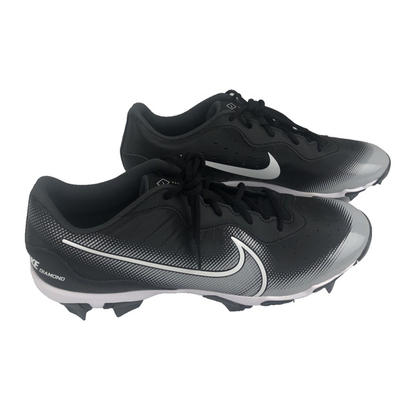 Nike Fastflex Diamond Men's Baseball Cleats Size US 13‎ Black White DJ6524-011 - Picture 1 of 13